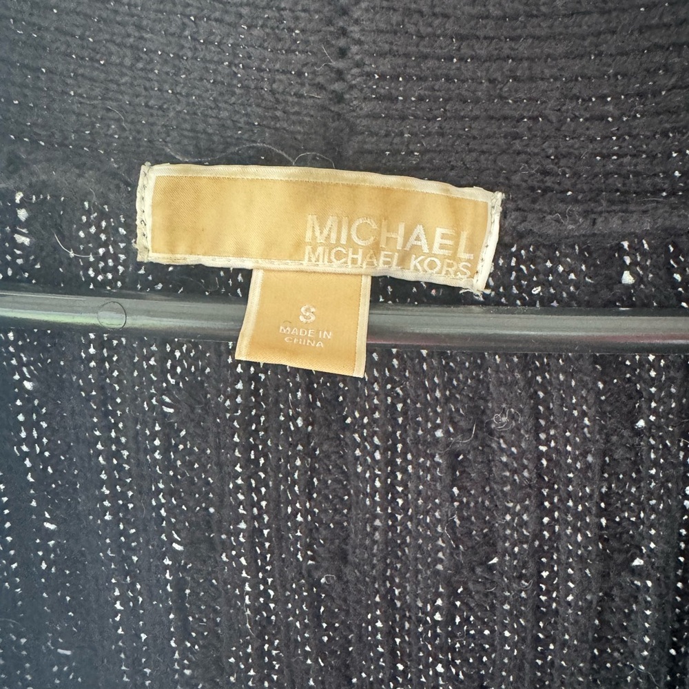 Michael kors cardigan size S